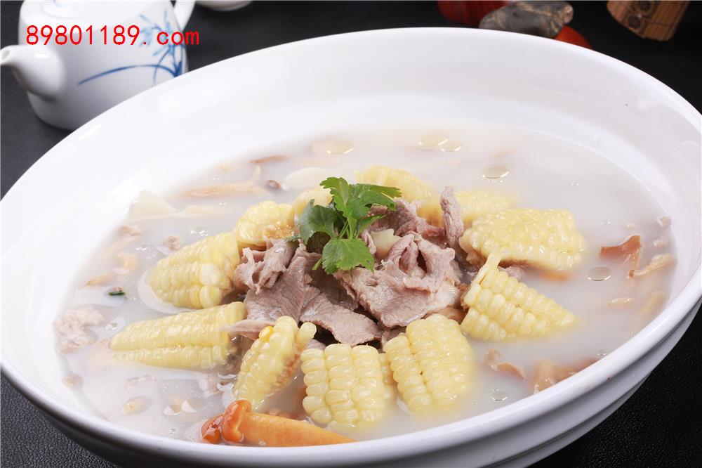 三菌炖羊肉